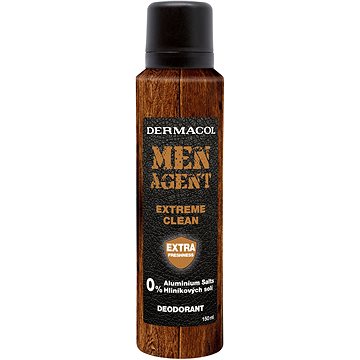 Obrázok Dermacol Men Agent Extreme Clean dezodorant v spreji  150 ml