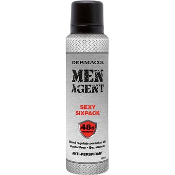 Obrázok Dermacol Men Agent Sexy Sixpack antiperspirant  150 ml