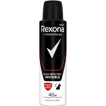 Obrázok Rexona Active Protection+ Invisible antiperspirant v spreji pre mužov  150 ml