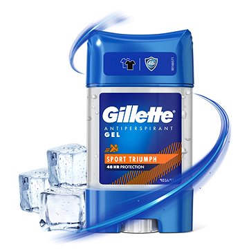 Obrázok Gillette Sport Triumph gélový antiperspirant  70 ml