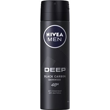 Obrázok NIVEA MEN Deep Dry & Clean Feel 150 ml (9005800297354)