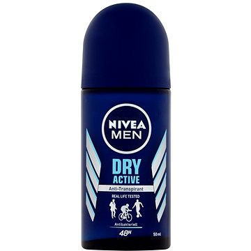 Obrázok NIVEA MEN Dry Active Antibacterial 50 ml (42349396)