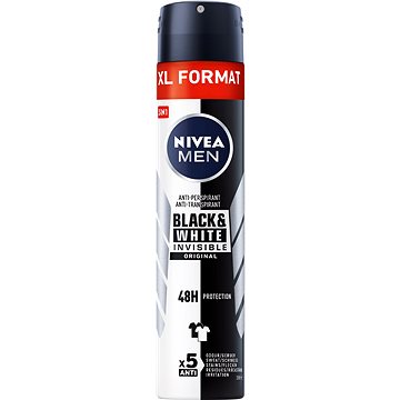 Obrázok NIVEA MEN Invisible for Black & White Original 200 ml (9005800282695)