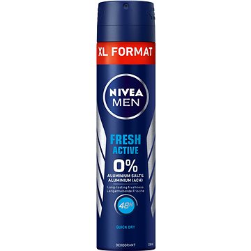 Obrázok NIVEA MEN Fresh Active 200 ml (9005800282657)