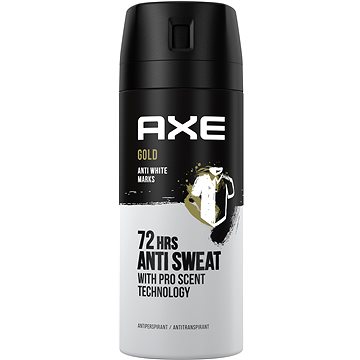 Obrázok Axe Gold antiperspirant v spreji 48h  150 ml