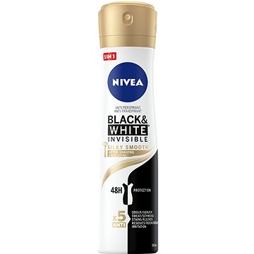 Obrázok NIVEA Black & White Invisible Silky Smooth 150 ml (9005800302072)