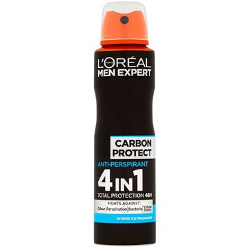 Obrázok L’Oréal Paris Men Expert Carbon Protect antiperspirant v spreji (48h) 150 ml