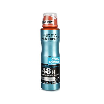 Obrázok L’Oréal Paris Men Expert Cool Power antiperspirant v spreji  150 ml