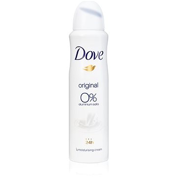 Obrázok Dove Original dezodorant bez alkoholu a obsahu hliníka 24h  150 ml