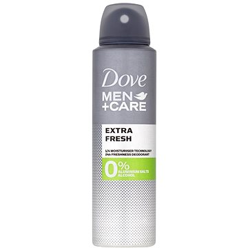 Obrázok Dove Men+Care Extra Fresh dezodorant bez alkoholu a obsahu hliníka 24h  150 ml