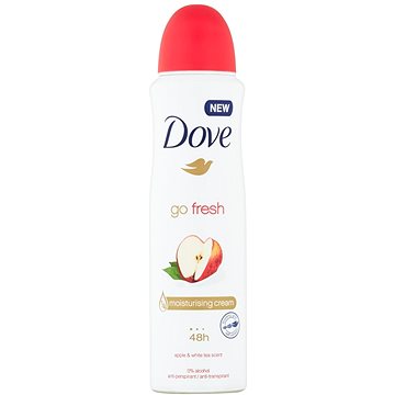 Obrázok Dove Go Fresh Apple & White Tea antiperspirant v spreji so 48hodinovým účinkom  150 ml