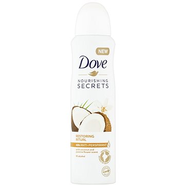 Obrázok Dove Nourishing Secrets Restoring Ritual antiperspirant v spreji so 48hodinovým účinkom  150 ml