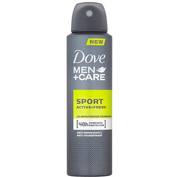 Obrázok Dove Men+Care Sport Active+Fresh antiperspirant v spreji pre mužov  150 ml