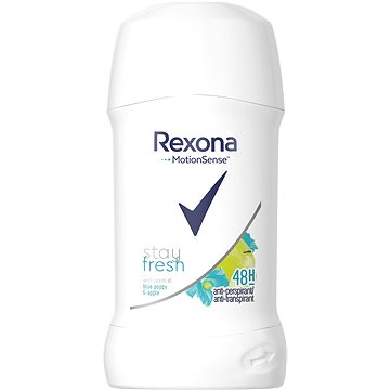 Obrázok REXONA Blue Poppy & Apple tuhý antiperspirant 40 ml (59081999)