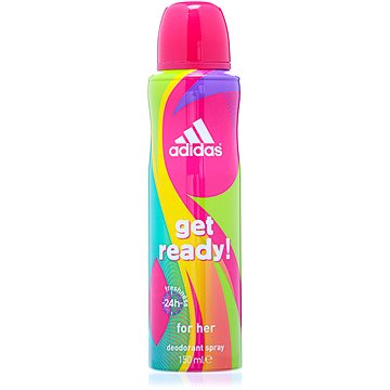 Obrázok Adidas Woman DEO Get Ready 150 ml (3607342735347)