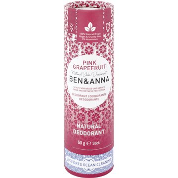 Obrázok BEN&ANNA Deo Pink Grapefruit 60 g (4260491220288)