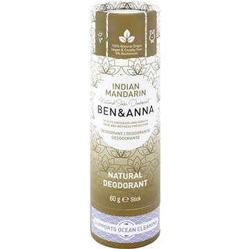 Obrázok BEN&ANNA Deo Indian Mandarine 60 g (4260491220295)