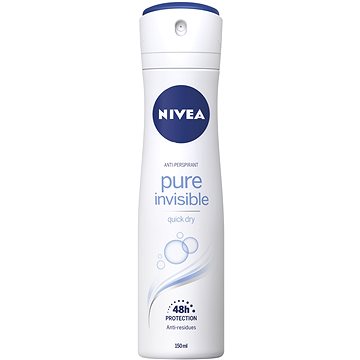 Obrázok NIVEA SPREJ AP PURE INVISIBLE 1x150 ml