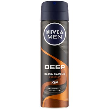 Obrázok Nivea Men Sprej AP Deep Espresso 150 ml