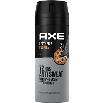 Obrázok AXE Collision Leather + Cookies Anti-Perspirant 150 ml (8710847921810)