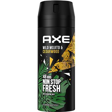 Obrázok Axe Wild Green Mojito & Cedarwood deodorant a telový sprej 150 ml