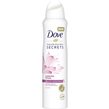 Obrázok Dove Nourishing Secrets Glowing Ritual antiperspirant v spreji 48h 150 ml