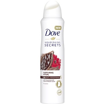 Obrázok Dove Nourishing Secrets Nurturing Ritual antiperspirant v spreji 48h 150 ml