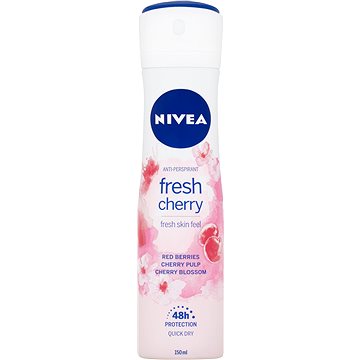 Obrázok NIVEA Fresh Cherry 150 ml (9005800329406)