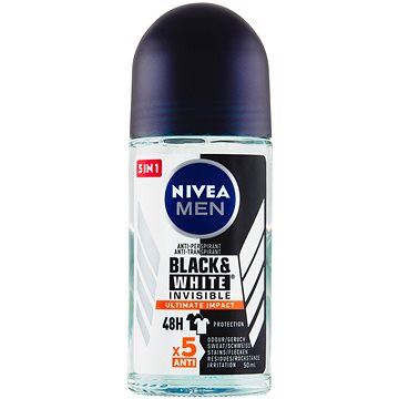 Obrázok Nivea Men Invisible Black & White antiperspirant roll-on 50 ml