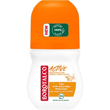 Obrázok BOROTALCO Active Mandarin & Neroli Fresh Deo Roll-on 50 ml (80936251)