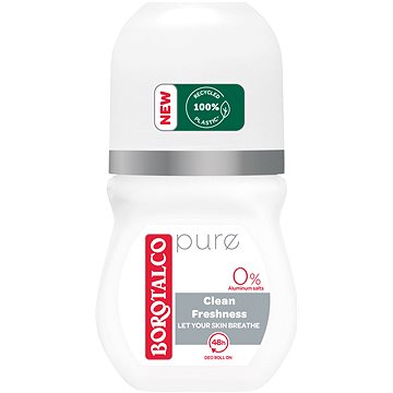 Obrázok Borotalco Pure dezodorant roll-on  50 ml