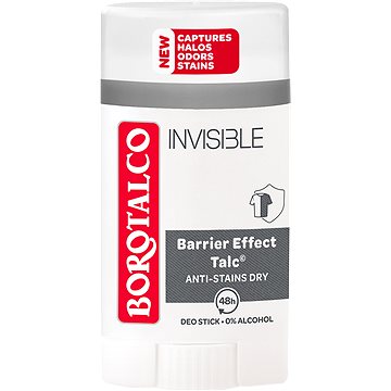 Obrázok Borotalco Invisible tuhý dezodorant 40 ml