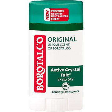 Obrázok Borotalco Original tuhý antiperspirant a dezodorant  40 ml