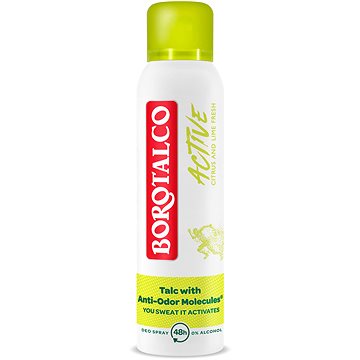 Obrázok Borotalco Active dezodorant v spreji 48h  150 ml