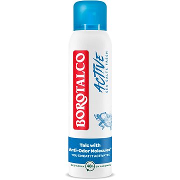 Obrázok Borotalco Active dezodorant v spreji so 48hodinovým účinkom  150 ml