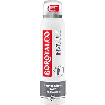 Obrázok Borotalco Invisible dezodorant v spreji proti nadmernému poteniu  150 ml