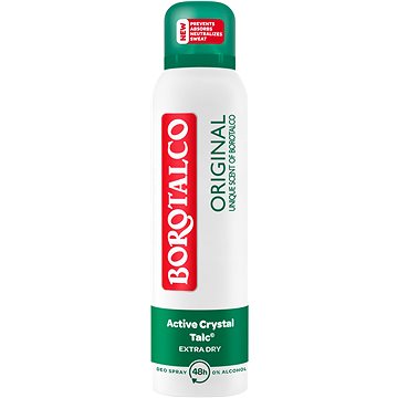 Obrázok Borotalco Original dezodorant antiperspirant v spreji proti nadmernému poteniu  150 ml