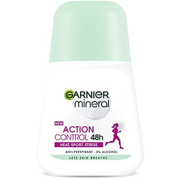 Obrázok Garnier Mineral  Action Control antiperspirant roll-on 48h  50 ml