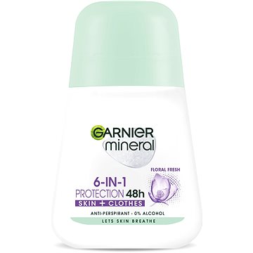 Obrázok Garnier Mineral 5 Protection antiperspirant roll-on 48h (Floral Fresh) 50 ml