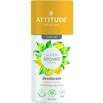 Obrázok ATTITUDE Super Leaves Deodorant Lemon Leaves 85 g (626232119923)