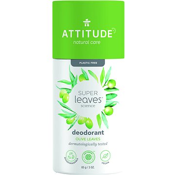 Obrázok ATTITUDE Super Leaves Deodorant Olive Leaves 85 g (626232119930)