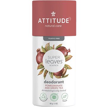 Obrázok ATTITUDE Super Leaves Deodorant Red Wine Leaves 85 g (626232119947)