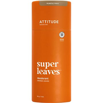 Obrázok ATTITUDE Super Leaves Deodorant Orange Leaves 85 g (626232119985)