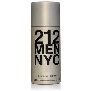 Obrázok CAROLINA HERRERA 212 Men Deospray 150 ml (8411061906804)