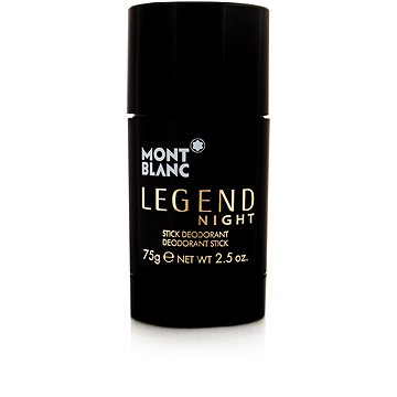 Obrázok Mont Blanc Legend Night deostick pre mužov    