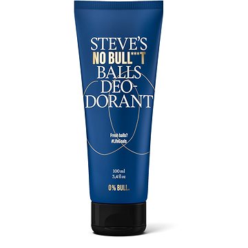 Obrázok Steve´s No Bull***t Balls Deodorant 100 ml dezodorant krémový dezodorant pre mužov