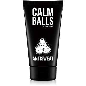 Obrázok Angry Beards Antisweat deodorant na intimní partie 150 ml