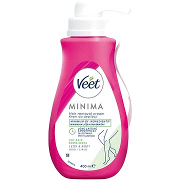 Obrázok Veet depilační krém Bambucké máslo & lilie suchou pokožku 400 ml pumpička