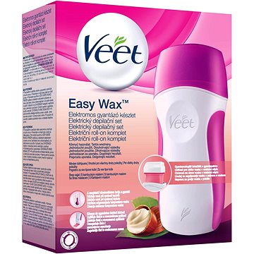 Obrázok Veet EasyWax Elektrický depilačný set 50 ml