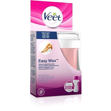 Obrázok Veet Easy Wax vosková náplň pro všechny druhy pokožky 50 ml